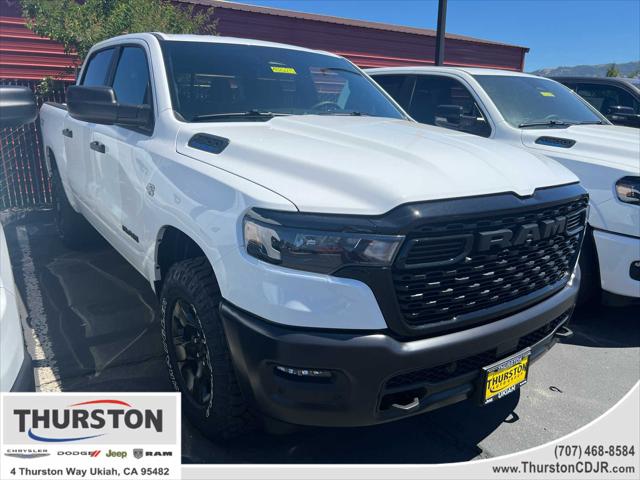 2026 Ram 1500 Warlock Crew Cab 4x4 5'7" Box for sale in Ukiah, CA