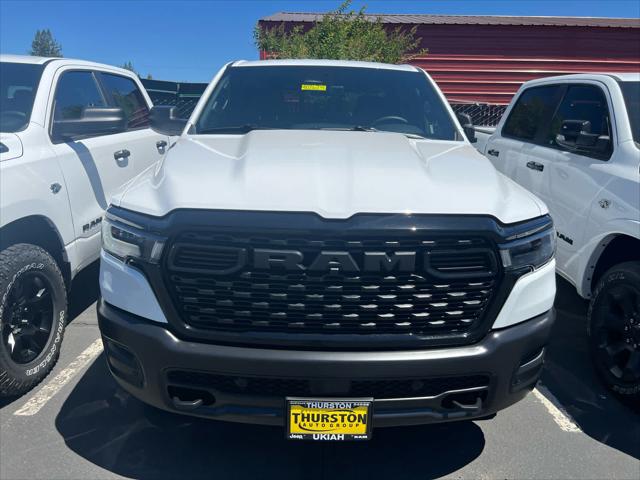 2026 Ram 1500 Warlock Crew Cab 4x4 5'7" Box