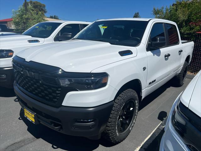 2026 Ram 1500 Warlock Crew Cab 4x4 5'7" Box