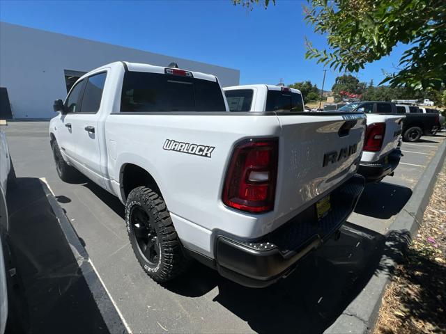 2026 Ram 1500 Warlock Crew Cab 4x4 5'7" Box