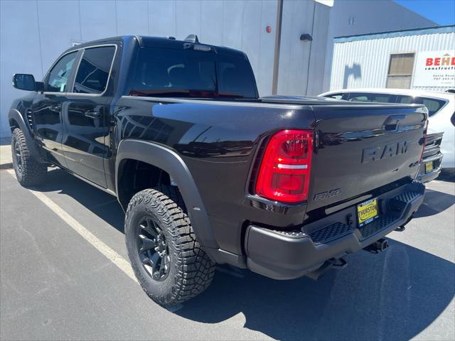 2026 Ram 1500 RHO Crew Cab 4x4 5'7" Box