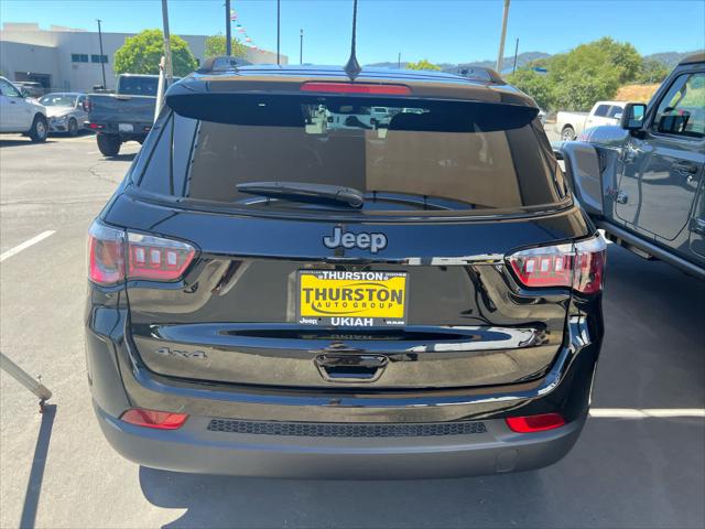 2026 Jeep Compass Latitude Altitude