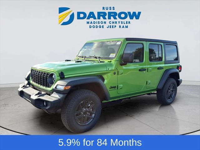 2026 Jeep Wrangler WRANGLER 4-DOOR SPORT S 2026 Jeep Wrangler WRANGLER 4-DOOR SPORT S