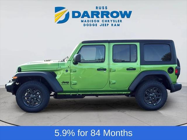 2026 Jeep Wrangler WRANGLER 4-DOOR SPORT S 2026 Jeep Wrangler WRANGLER 4-DOOR SPORT S