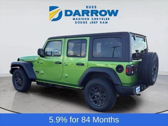 2026 Jeep Wrangler WRANGLER 4-DOOR SPORT S 2026 Jeep Wrangler WRANGLER 4-DOOR SPORT S