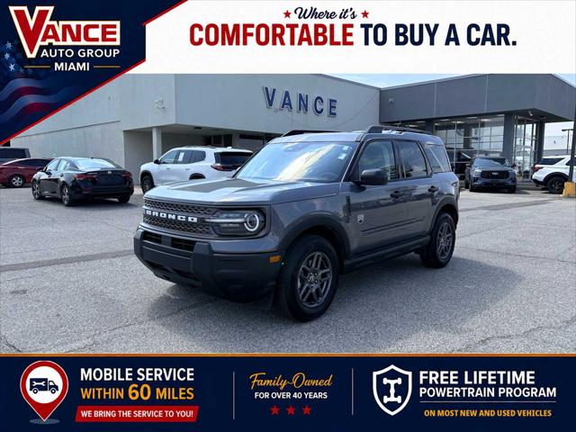 2025 Ford Bronco Sport Big Bend