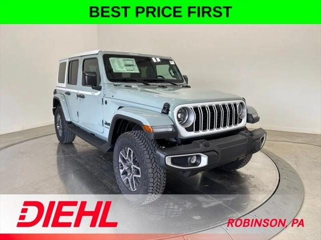 2026 Jeep Wrangler WRANGLER 4-DOOR SAHARA 2026 Jeep Wrangler WRANGLER 4-DOOR SAHARA