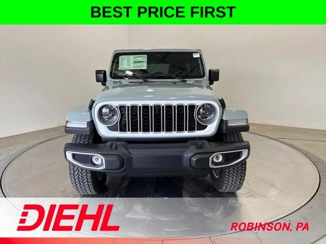 2026 Jeep Wrangler WRANGLER 4-DOOR SAHARA 2026 Jeep Wrangler WRANGLER 4-DOOR SAHARA