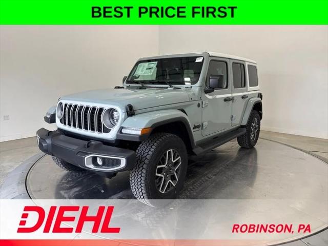2026 Jeep Wrangler WRANGLER 4-DOOR SAHARA 2026 Jeep Wrangler WRANGLER 4-DOOR SAHARA