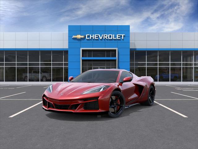 2026 Chevrolet Corvette E-Ray Coupe, 2LZ, RWD