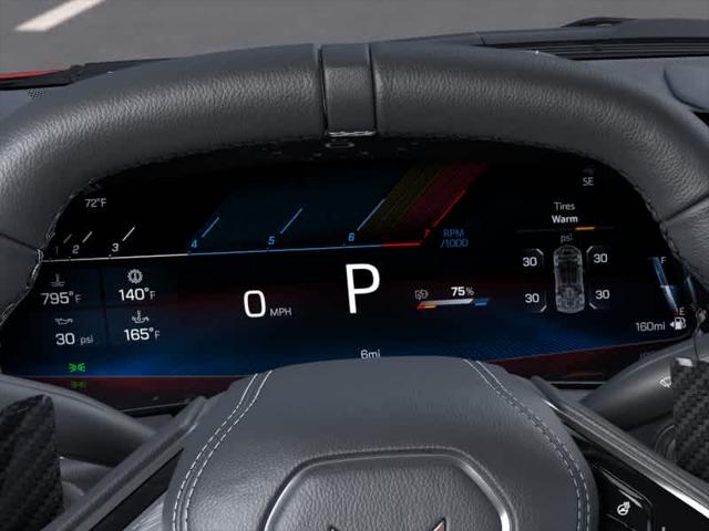 2026 Chevrolet Corvette E-Ray Coupe, 2LZ, RWD