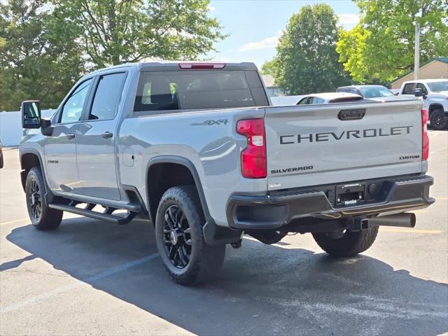 2025 Chevrolet Silverado 2500HD 4WD Crew Cab Standard Bed Custom