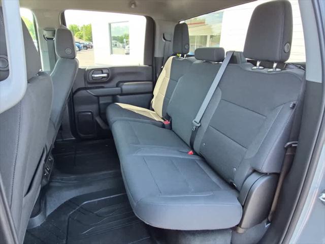 2025 Chevrolet Silverado 2500HD 4WD Crew Cab Standard Bed Custom