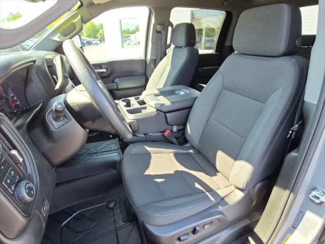 2025 Chevrolet Silverado 2500HD 4WD Crew Cab Standard Bed Custom