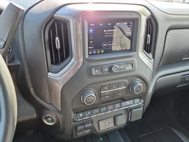 2025 Chevrolet Silverado 2500HD 4WD Crew Cab Standard Bed Custom
