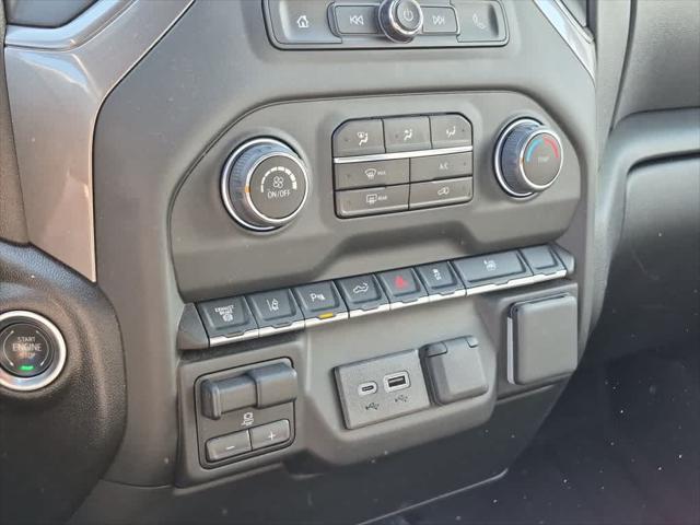 2025 Chevrolet Silverado 2500HD 4WD Crew Cab Standard Bed Custom