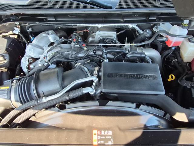 2025 Chevrolet Silverado 2500HD 4WD Crew Cab Standard Bed Custom