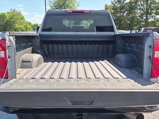 2025 Chevrolet Silverado 2500HD 4WD Crew Cab Standard Bed Custom