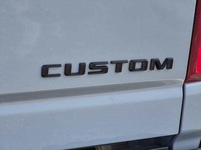 2025 Chevrolet Silverado 2500HD 4WD Crew Cab Standard Bed Custom