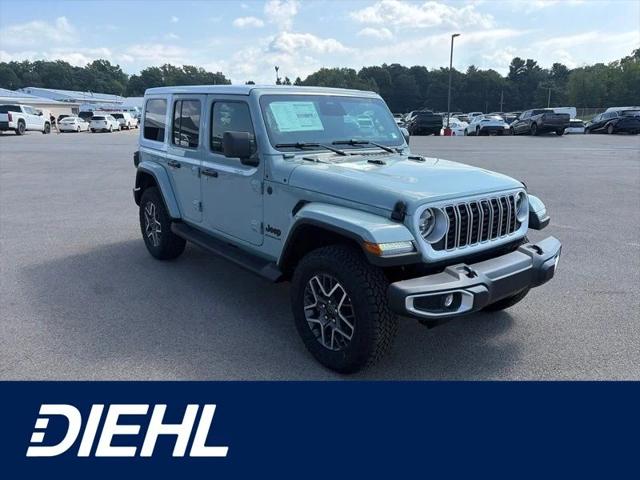 2026 Jeep Wrangler WRANGLER 4-DOOR SAHARA 2026 Jeep Wrangler WRANGLER 4-DOOR SAHARA