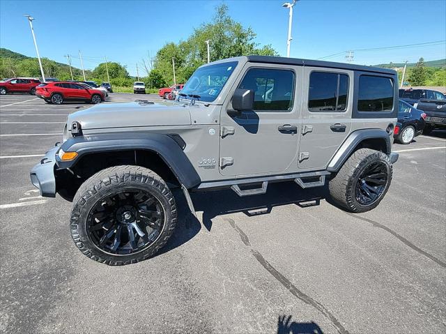 2019 Jeep Wrangler Unlimited Sport S 4x4 for sale in Danville, PA