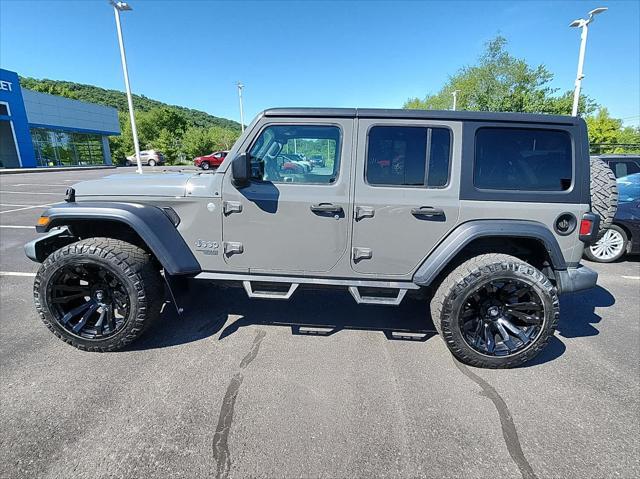 2019 Jeep Wrangler Unlimited Sport S 4x4