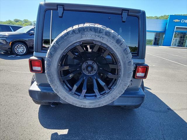 2019 Jeep Wrangler Unlimited Sport S 4x4
