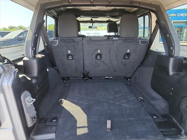 2019 Jeep Wrangler Unlimited Sport S 4x4