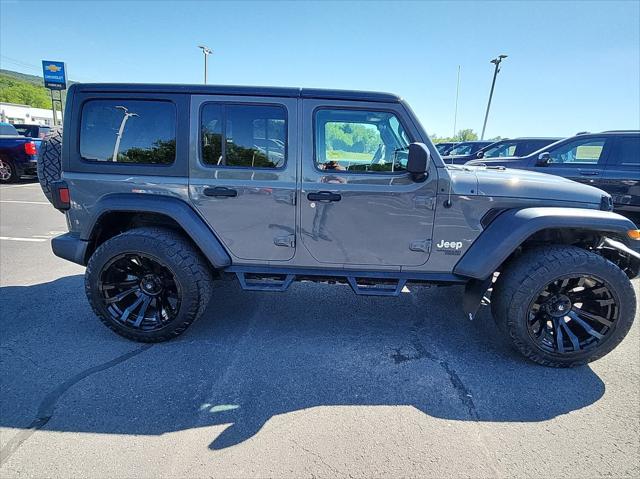 2019 Jeep Wrangler Unlimited Sport S 4x4