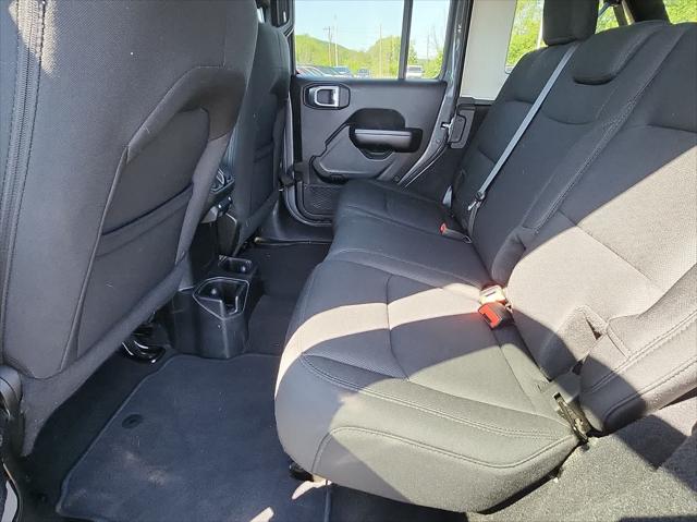 2019 Jeep Wrangler Unlimited Sport S 4x4