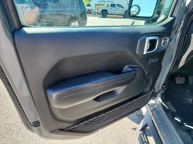 2019 Jeep Wrangler Unlimited Sport S 4x4