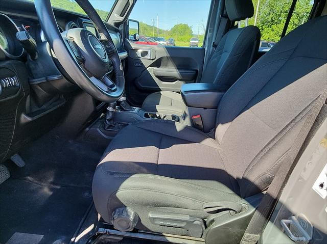 2019 Jeep Wrangler Unlimited Sport S 4x4