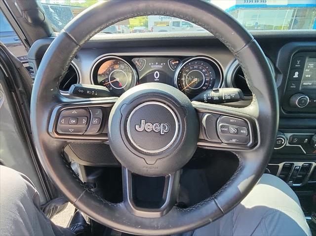 2019 Jeep Wrangler Unlimited Sport S 4x4