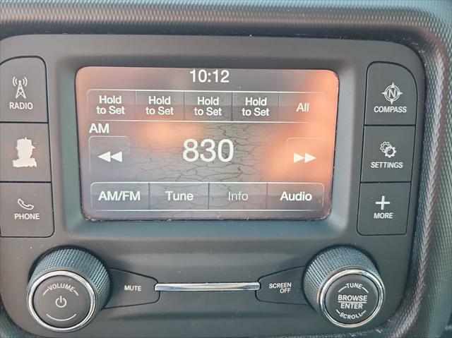 2019 Jeep Wrangler Unlimited Sport S 4x4