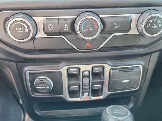 2019 Jeep Wrangler Unlimited Sport S 4x4