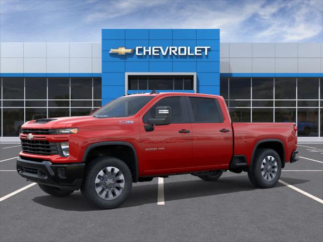 2026 Chevrolet Silverado 2500HD Crew Cab, Standard Bed, WT, 4WD