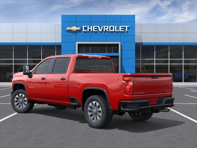 2026 Chevrolet Silverado 2500HD Crew Cab, Standard Bed, WT, 4WD