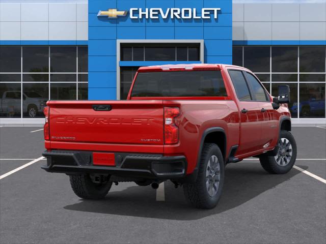 2026 Chevrolet Silverado 2500HD Crew Cab, Standard Bed, WT, 4WD