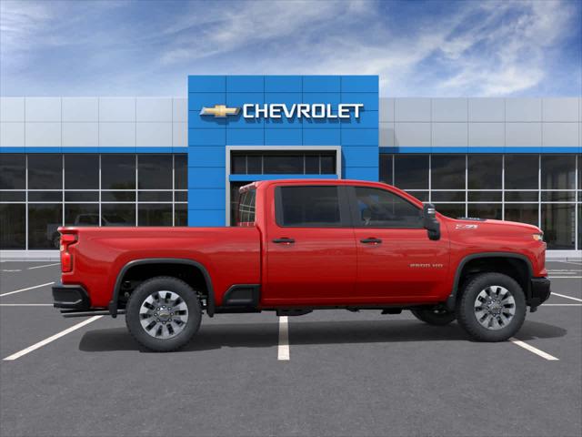 2026 Chevrolet Silverado 2500HD Crew Cab, Standard Bed, WT, 4WD