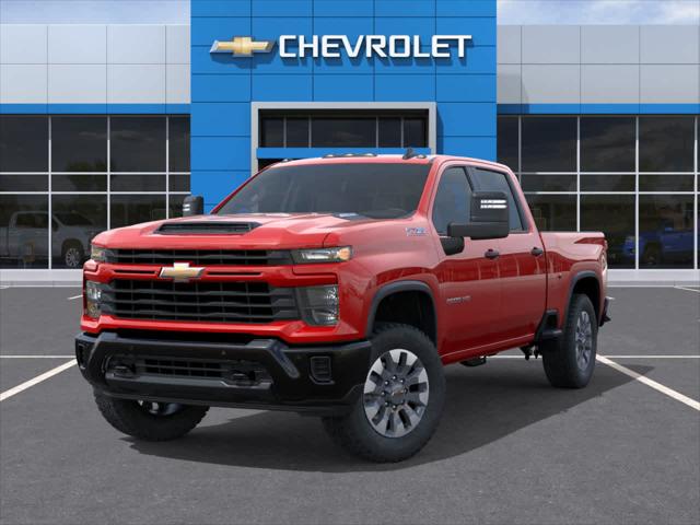 2026 Chevrolet Silverado 2500HD Crew Cab, Standard Bed, WT, 4WD