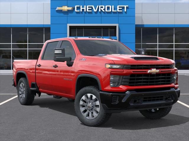 2026 Chevrolet Silverado 2500HD Crew Cab, Standard Bed, WT, 4WD