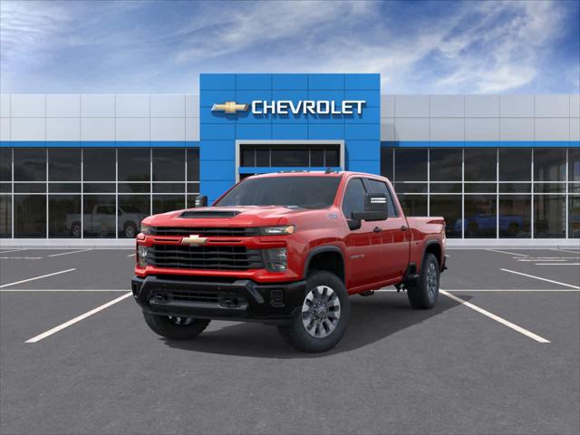 2026 Chevrolet Silverado 2500HD Crew Cab, Standard Bed, WT, 4WD