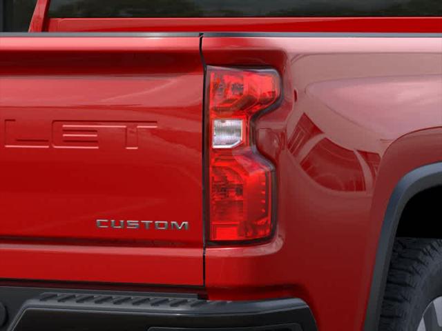 2026 Chevrolet Silverado 2500HD Crew Cab, Standard Bed, WT, 4WD