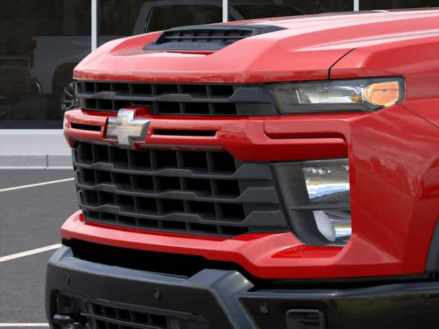 2026 Chevrolet Silverado 2500HD Crew Cab, Standard Bed, WT, 4WD