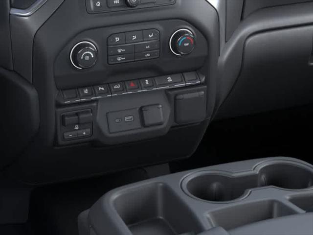 2026 Chevrolet Silverado 2500HD Crew Cab, Standard Bed, WT, 4WD