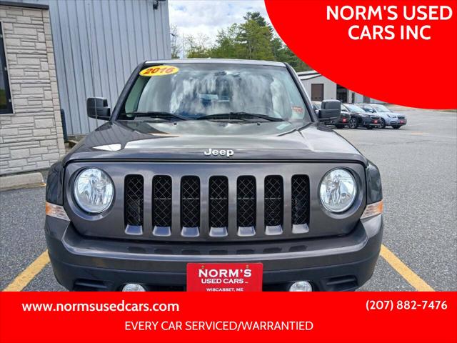 2016 Jeep Patriot Latitude for sale in Wiscasset, ME