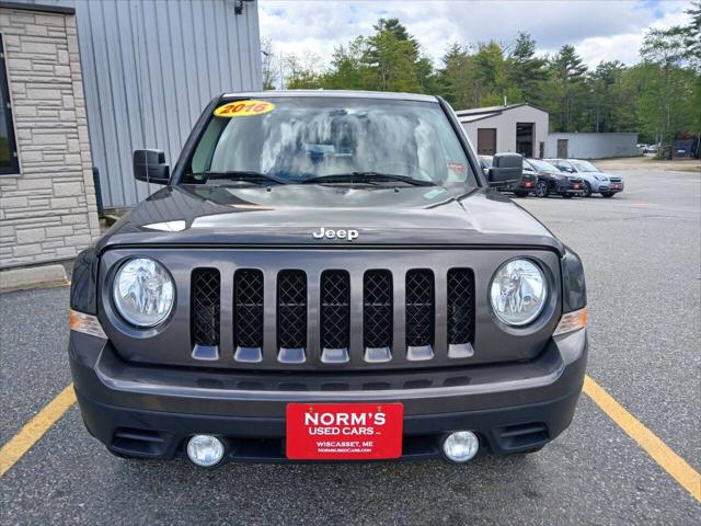 2016 Jeep Patriot Latitude