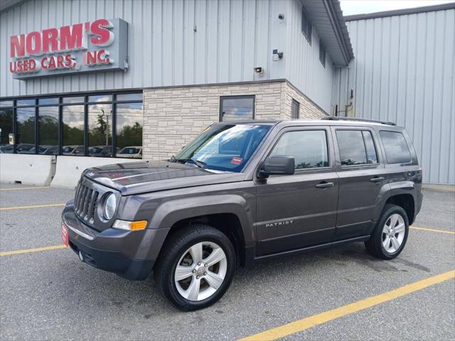 2016 Jeep Patriot Latitude