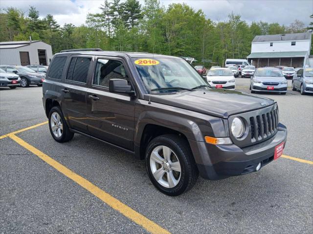 2016 Jeep Patriot Latitude