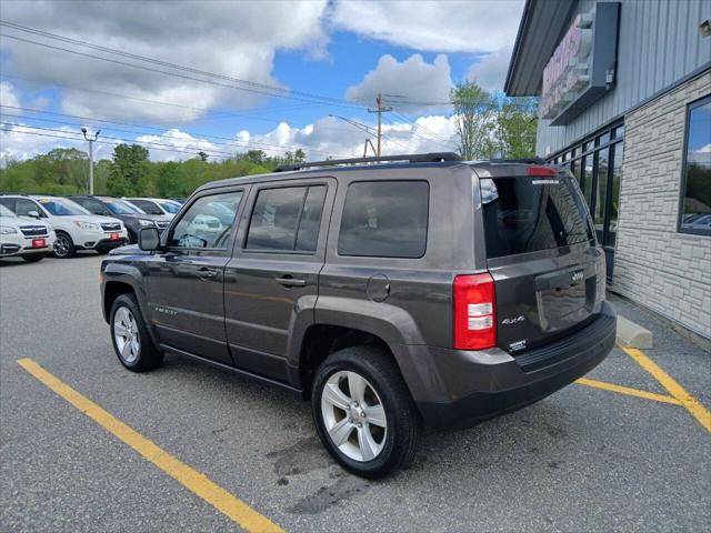 2016 Jeep Patriot Latitude